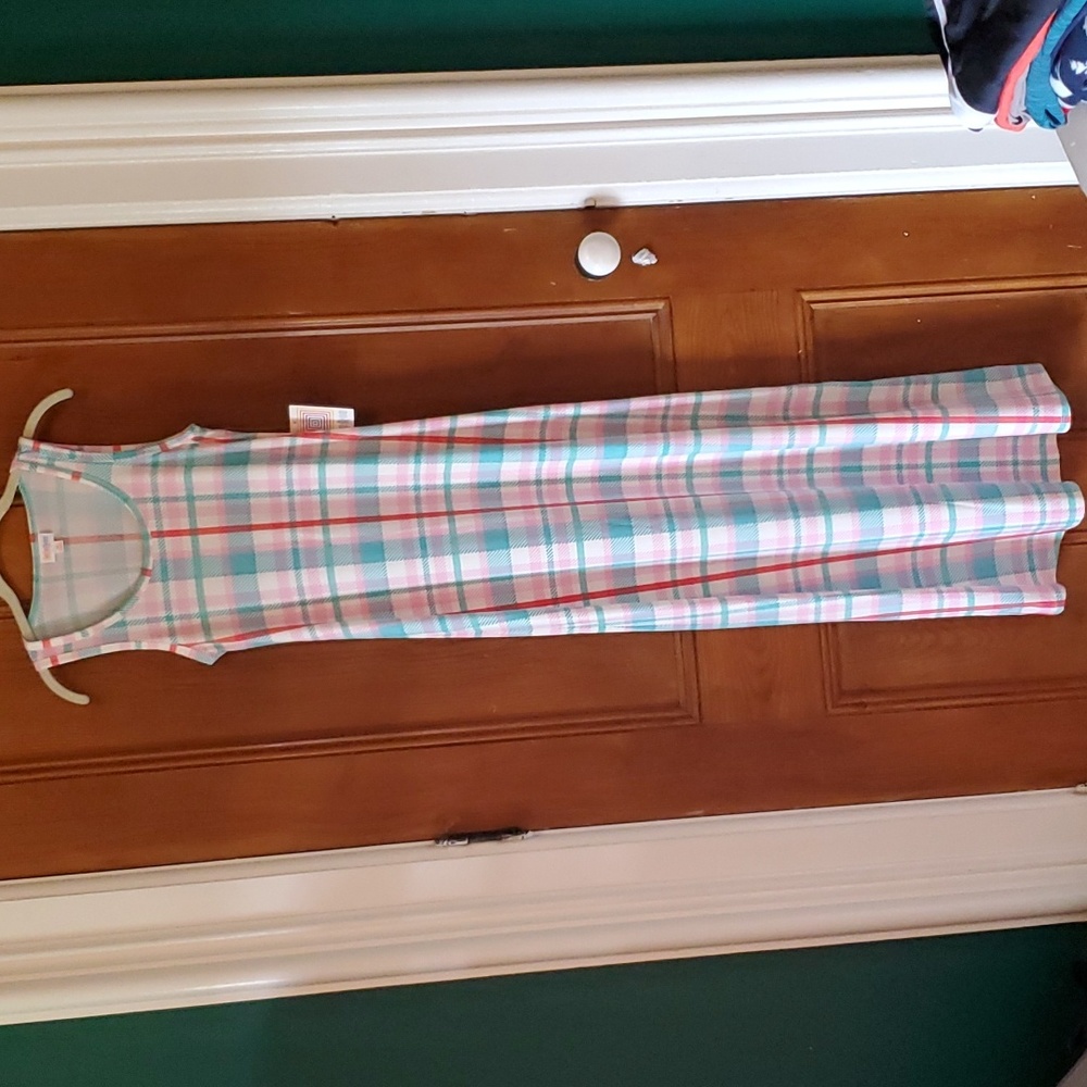 Lularoe Dani maxi dress xs